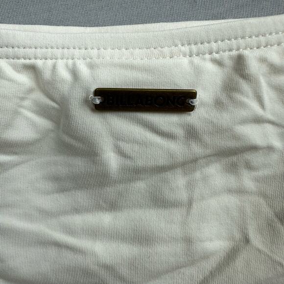 Billabong At Sea Tropic Bikini Bottom Women’s Large Eyelets Cream - Picture 5 of 6